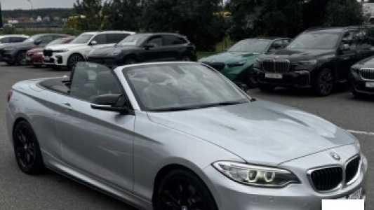 BMW 2 серия F22 (Рестайлинг), 2017, пробег 109500 км