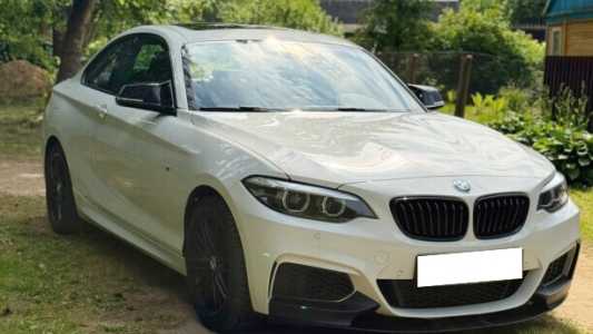 BMW 2 серия F22 (Рестайлинг), 2017, пробег 113000 км