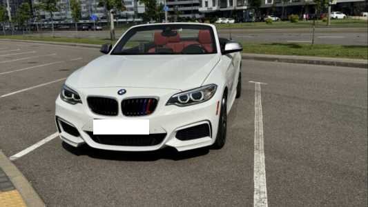BMW 2 серия F22 (Рестайлинг), 2017, пробег 47000 км BMW 2 серия F22 (Рестайлинг), 2017, пробег 47000 км