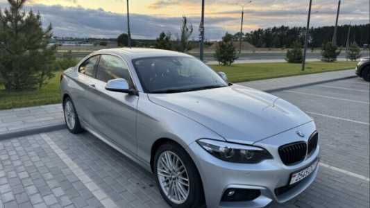 BMW 2 серия F22 (Рестайлинг), 2019, пробег 51000 км BMW 2 серия F22 (Рестайлинг), 2019, пробег 51000 км