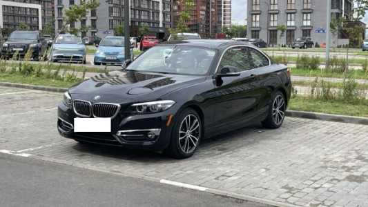 BMW 2 серия F22 (Рестайлинг), 2019, пробег 55000 км