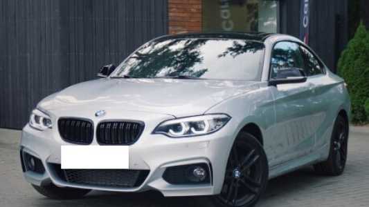 BMW 2 серия F22 (Рестайлинг), 2019, пробег 75000 км