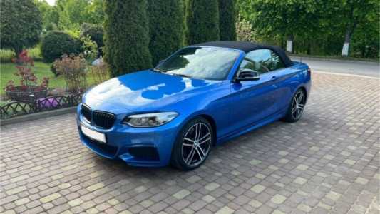 BMW 2 серия F22 (Рестайлинг), 2021, пробег 43800 км BMW 2 серия F22 (Рестайлинг), 2021, пробег 43800 км