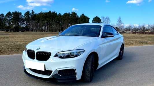 BMW 2 серия F22 (Рестайлинг)