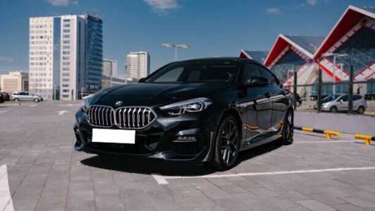 BMW 2 серия F44, 2020, пробег 98000 км