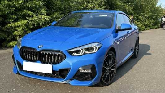 BMW 2 серия F44, 2021, пробег 18000 км