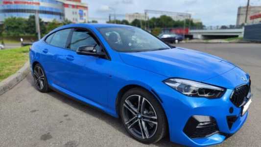 BMW 2 серия F44, 2021, пробег 33000 км