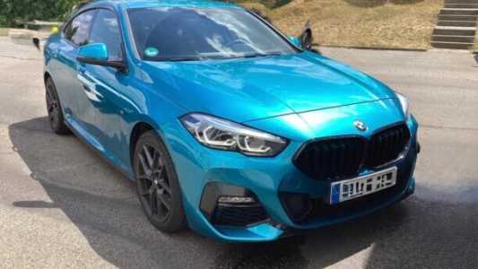 BMW 2 серия F44, 2021, пробег 45000 км
