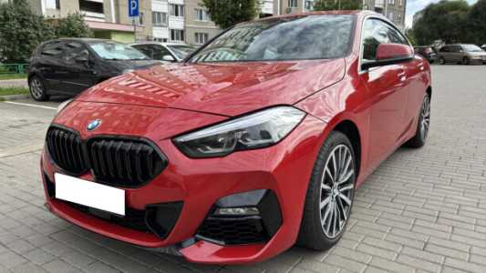 BMW 2 серия F44, 2021, пробег 61000 км