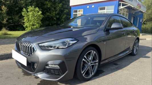BMW 2 серия F44, 2021, пробег 75000 км