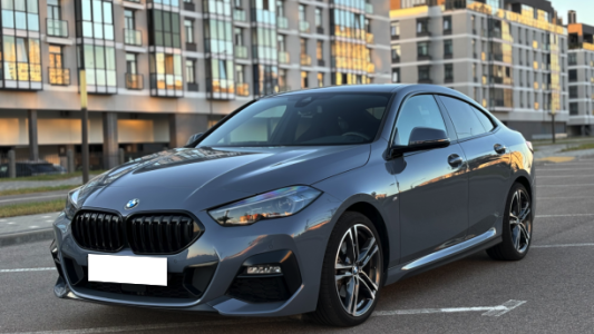 BMW 2 серия F44, 2021, пробег 77000 км