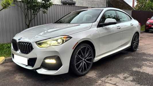 BMW 2 серия F44, 2021, пробег 82000 км