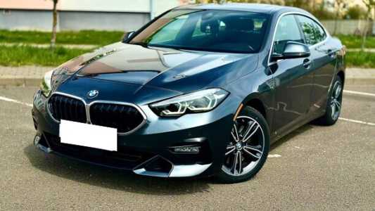 BMW 2 серия F44, 2021, пробег 88000 км