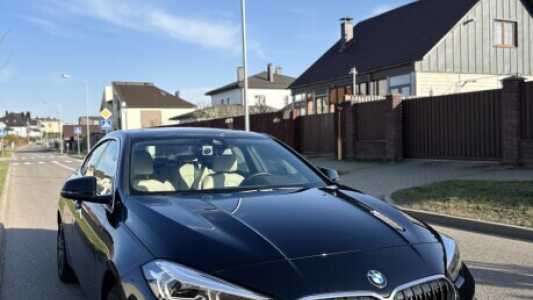 BMW 2 серия F44, 2021, пробег 99500 км