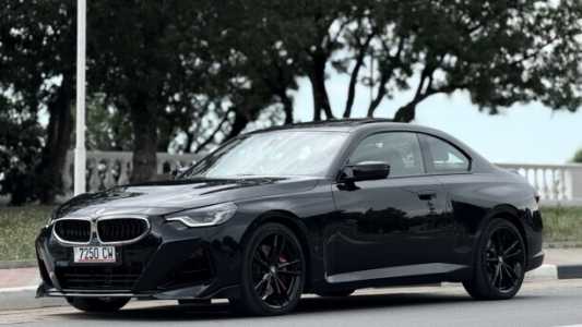 BMW 2 серия G42, 2021, пробег 79218 км