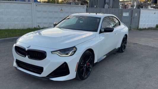 BMW 2 серия G42, 2022, пробег 17425 км