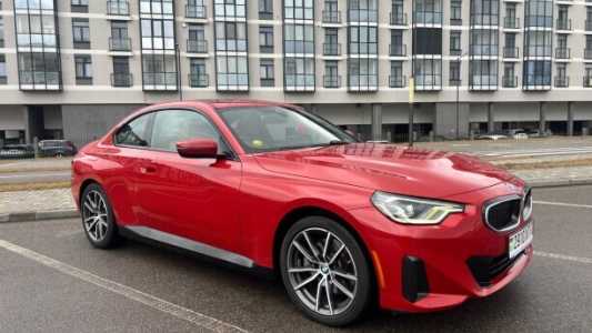 BMW 2 серия G42, 2022, пробег 23250 км