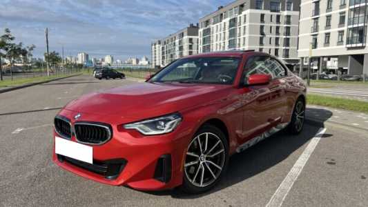 BMW 2 серия G42, 2022, пробег 25130 км