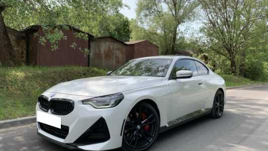 BMW 2 серия G42, 2022, пробег 48800 км