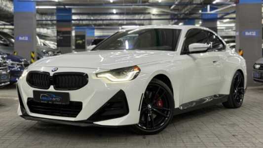 BMW 2 серия G42, 2022, пробег 49807 км