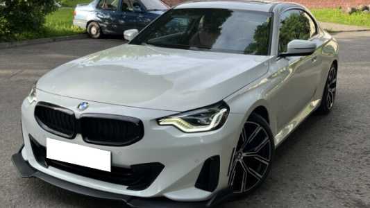 BMW 2 серия G42, 2022, пробег 53000 км
