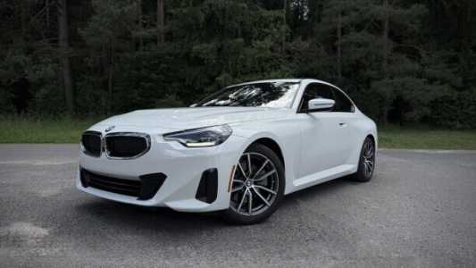 BMW 2 серия G42, 2024, пробег 14200 км