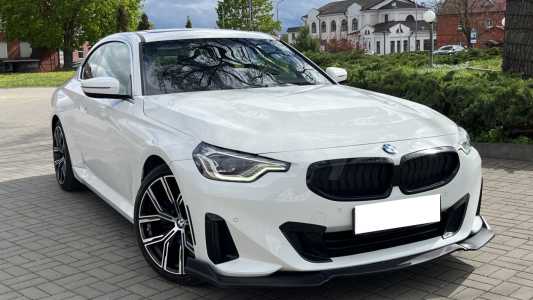 BMW 2 серия G42