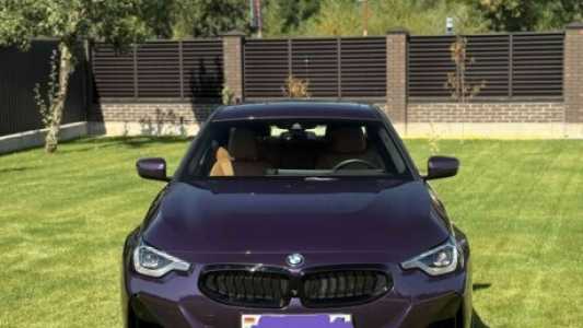 BMW 2 серия G42  Рестайлинг, 2023, пробег 16000 км
