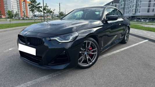 BMW 2 серия G42 Рестайлинг, 2023, пробег 17000 км BMW 2 серия G42 Рестайлинг, 2023, пробег 17000 км