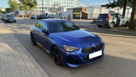 BMW 2 серия G42  Рестайлинг, 2023, пробег 18000 км