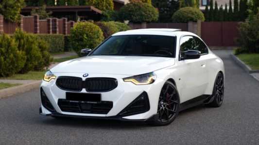 BMW 2 серия G42 Рестайлинг, 2023, пробег 28000 км BMW 2 серия G42 Рестайлинг, 2023, пробег 28000 км