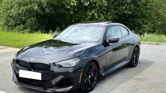 BMW 2 серия G42 Рестайлинг, 2023, пробег 33000 км BMW 2 серия G42 Рестайлинг, 2023, пробег 33000 км