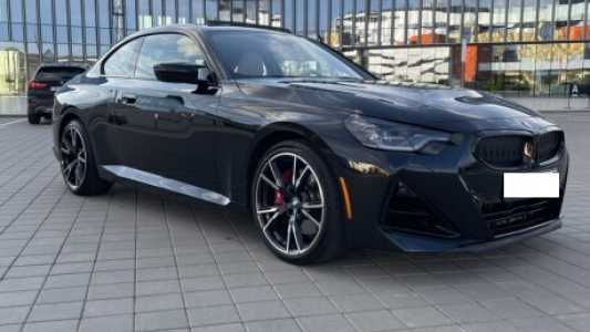BMW 2 серия G42 Рестайлинг, 2023, пробег 33000 км BMW 2 серия G42 Рестайлинг, 2023, пробег 33000 км