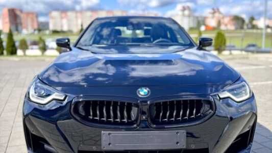 BMW 2 серия G42  Рестайлинг, 2023, пробег 380 км