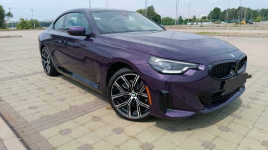 BMW 2 серия G42  Рестайлинг, 2023, пробег 8700 км