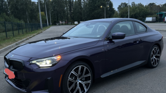 BMW 2 серия G42 Рестайлинг, 2023, пробег 8700 км BMW 2 серия G42 Рестайлинг, 2023, пробег 8700 км