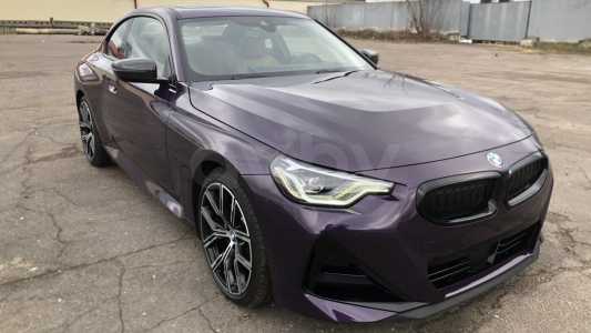 BMW 2 серия G42 Рестайлинг