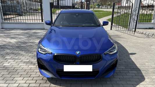 BMW 2 серия G42 Рестайлинг