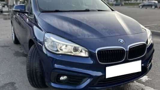 BMW 2 серия Gran Tourer F46, 2015, пробег 165000 км
