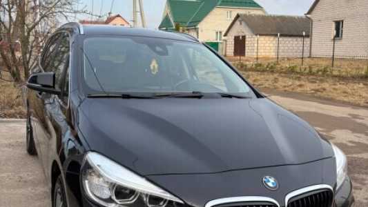 BMW 2 серия Gran Tourer F46, 2015, пробег 190000 км BMW 2 серия Gran Tourer F46, 2015, пробег 190000 км