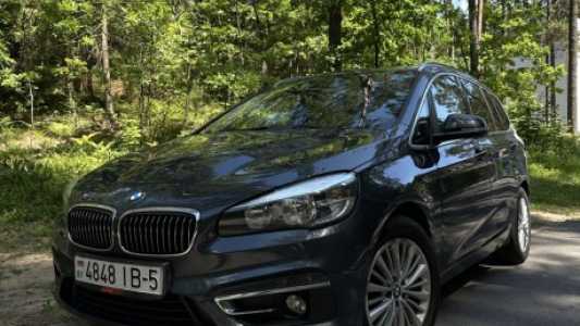 BMW 2 серия Gran Tourer F46, 2015, пробег 205000 км BMW 2 серия Gran Tourer F46, 2015, пробег 205000 км