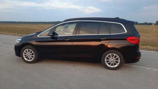 BMW 2 серия Gran Tourer F46, 2015, пробег 260000 км