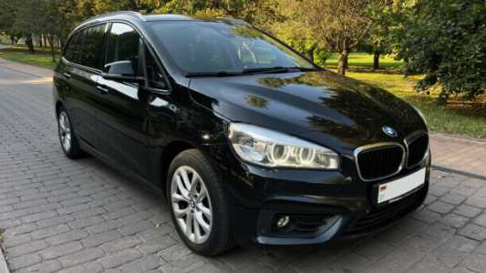 BMW 2 серия Gran Tourer F46, 2015, пробег 293000 км BMW 2 серия Gran Tourer F46, 2015, пробег 293000 км