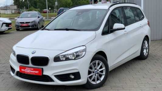 BMW 2 серия Gran Tourer F46, 2016, пробег 140595 км BMW 2 серия Gran Tourer F46, 2016, пробег 140595 км