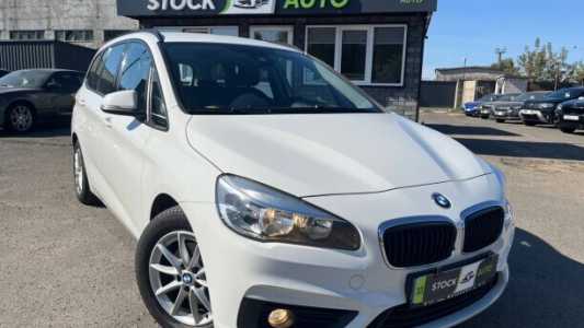 BMW 2 серия Gran Tourer F46, 2016, пробег 141000 км