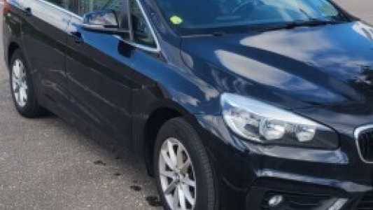 BMW 2 серия Gran Tourer F46, 2016, пробег 171000 км