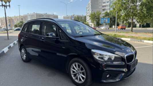 BMW 2 серия Gran Tourer F46, 2016, пробег 181230 км