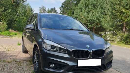 BMW 2 серия Gran Tourer F46, 2016, пробег 197500 км BMW 2 серия Gran Tourer F46, 2016, пробег 197500 км