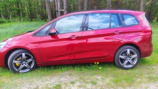 BMW 2 серия Gran Tourer F46, 2016, пробег 201000 км BMW 2 серия Gran Tourer F46, 2016, пробег 201000 км