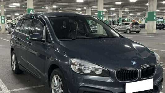 BMW 2 серия Gran Tourer F46, 2016, пробег 215000 км